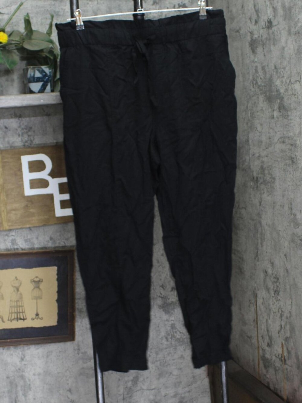 A New Day Red A Day High Rise Tapered Ankle Pull On Joggers 91215403 Sz XL